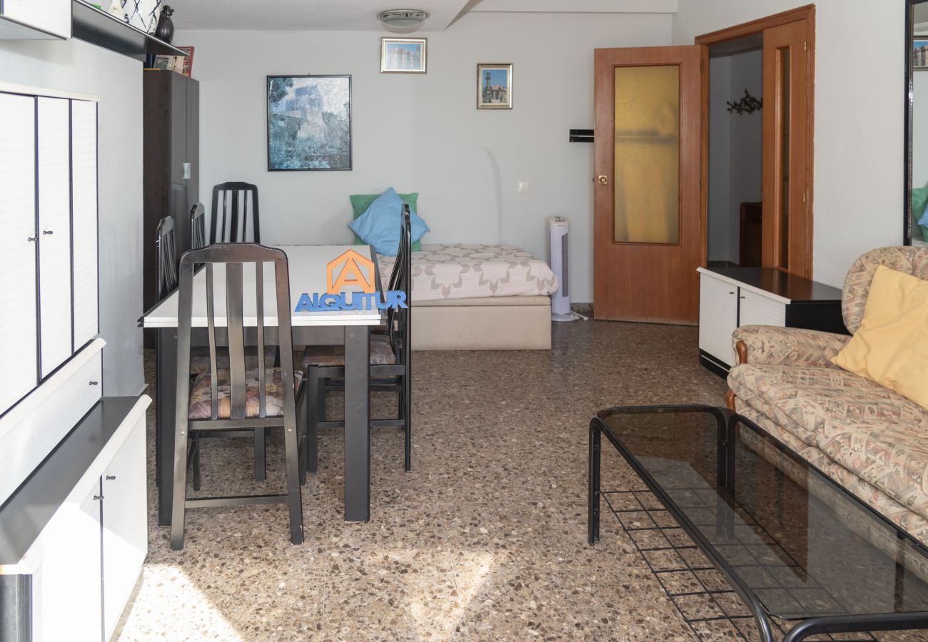 Apartamento en Cullera - FERROBUS 1, BQ-1, ESC-1,18º-45 + PK 18 (Duplex)