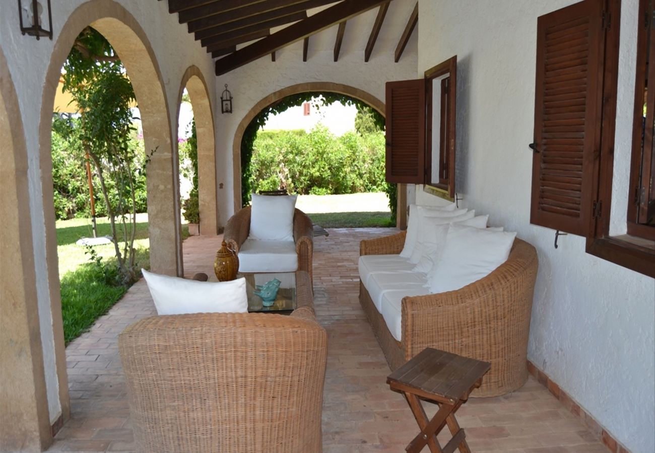 Chalet en Javea / Xàbia - Casa Los Hibiscos Javea - 5096