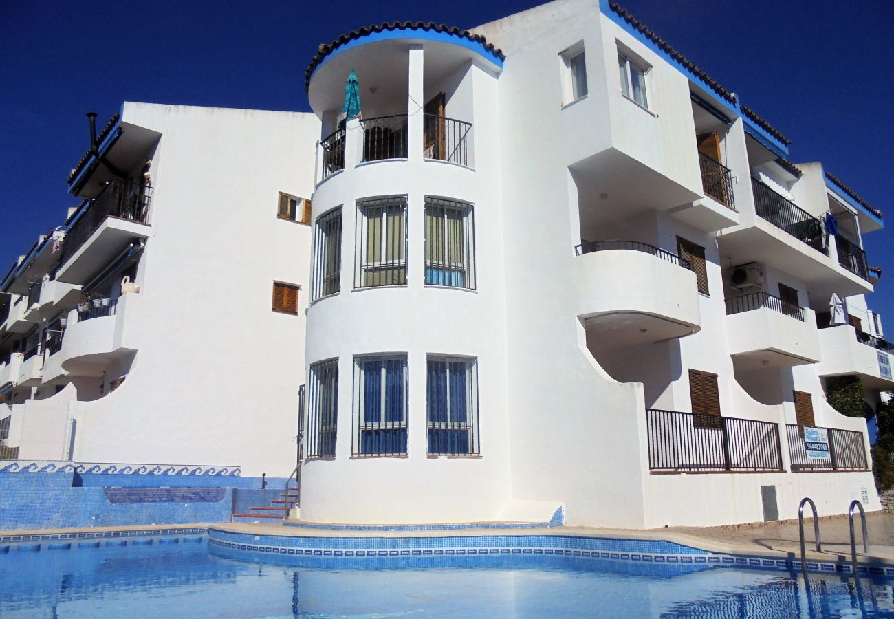 Apartamento en Peñiscola - T.I. Patios I 11-3