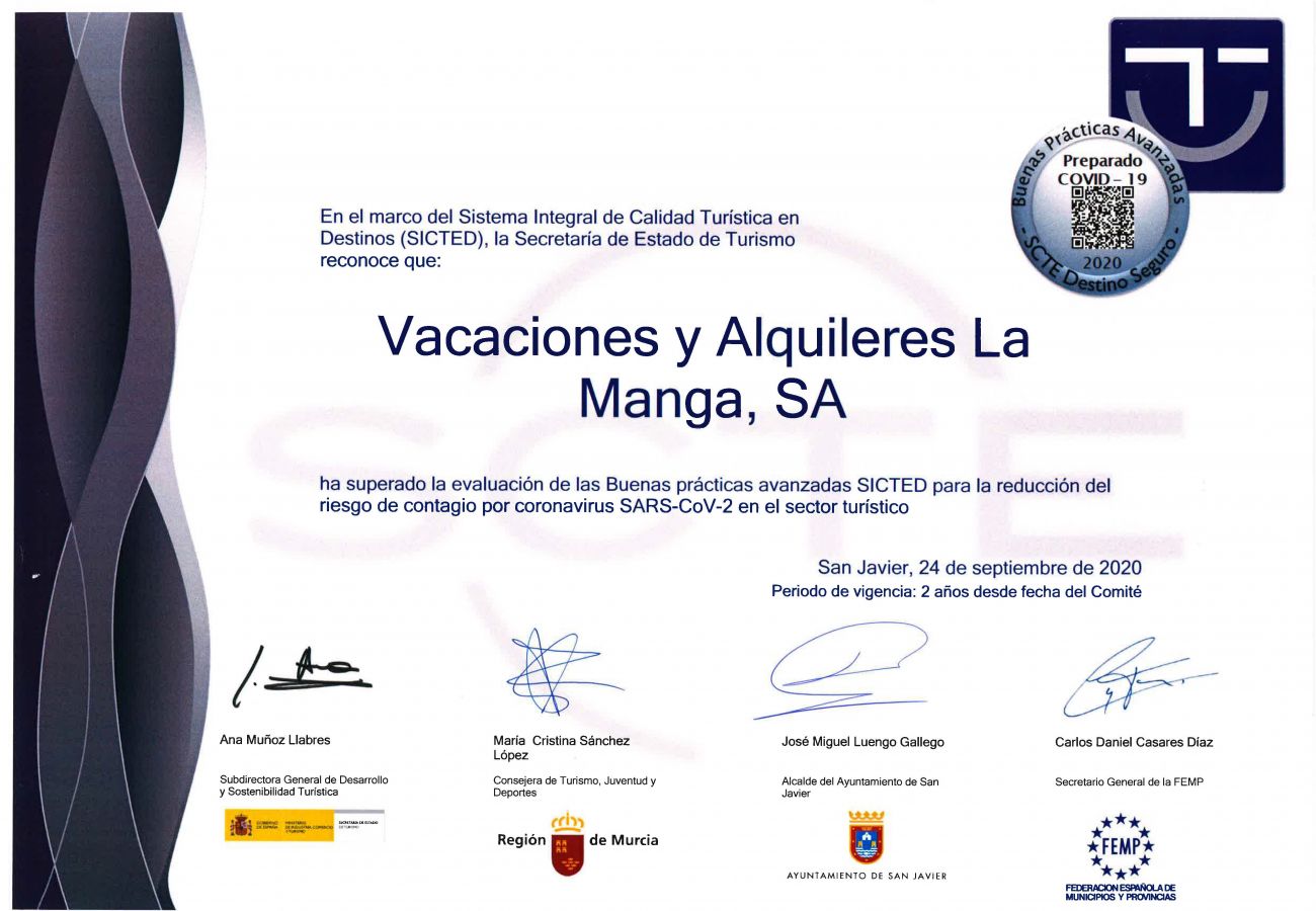 Apartamento en La Manga del Mar Menor - Los Ibicencos - Esc. 4 7ºJ
