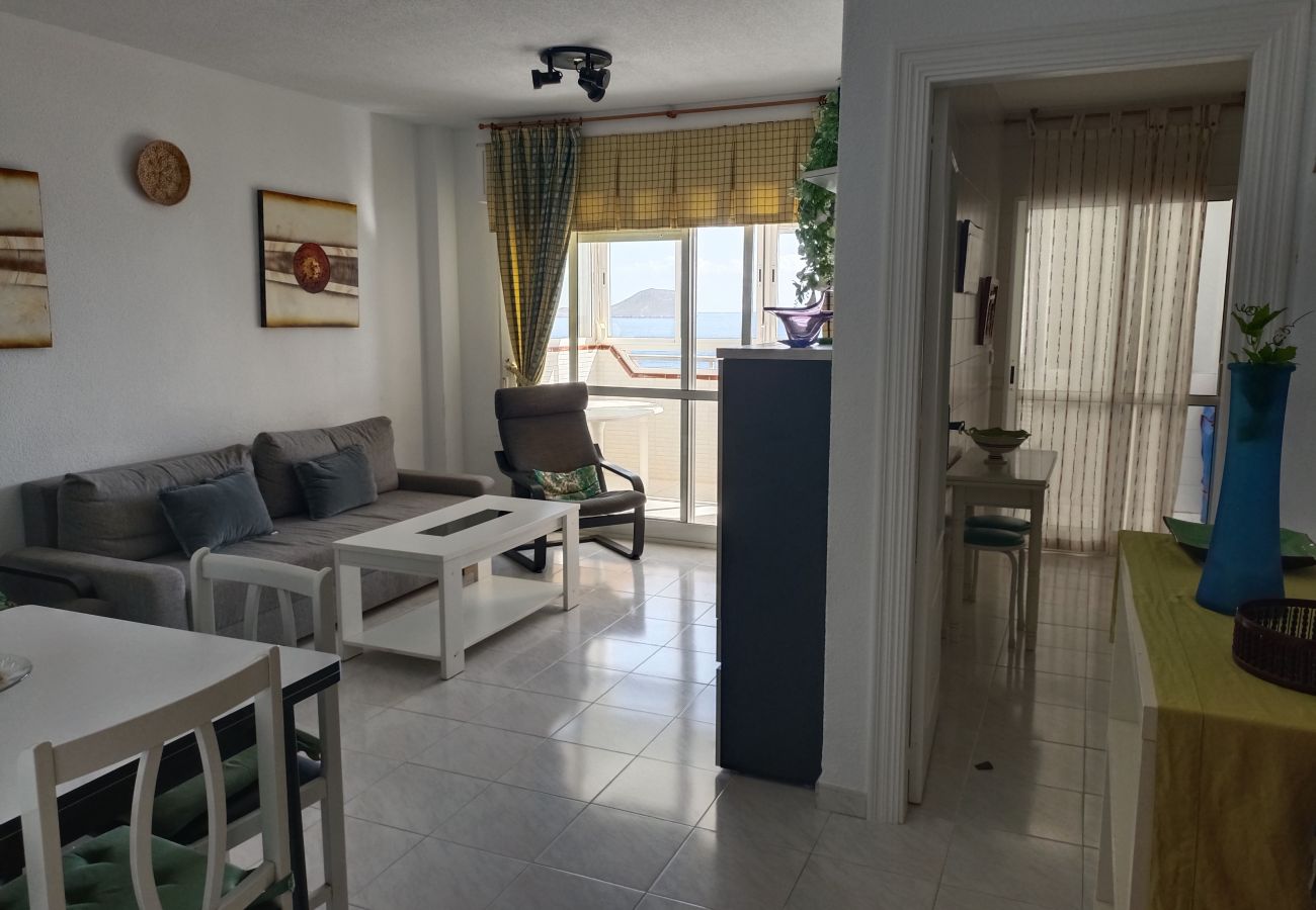 Apartamento en La Manga del Mar Menor - Los Ibicencos - Esc. 4 7ºJ