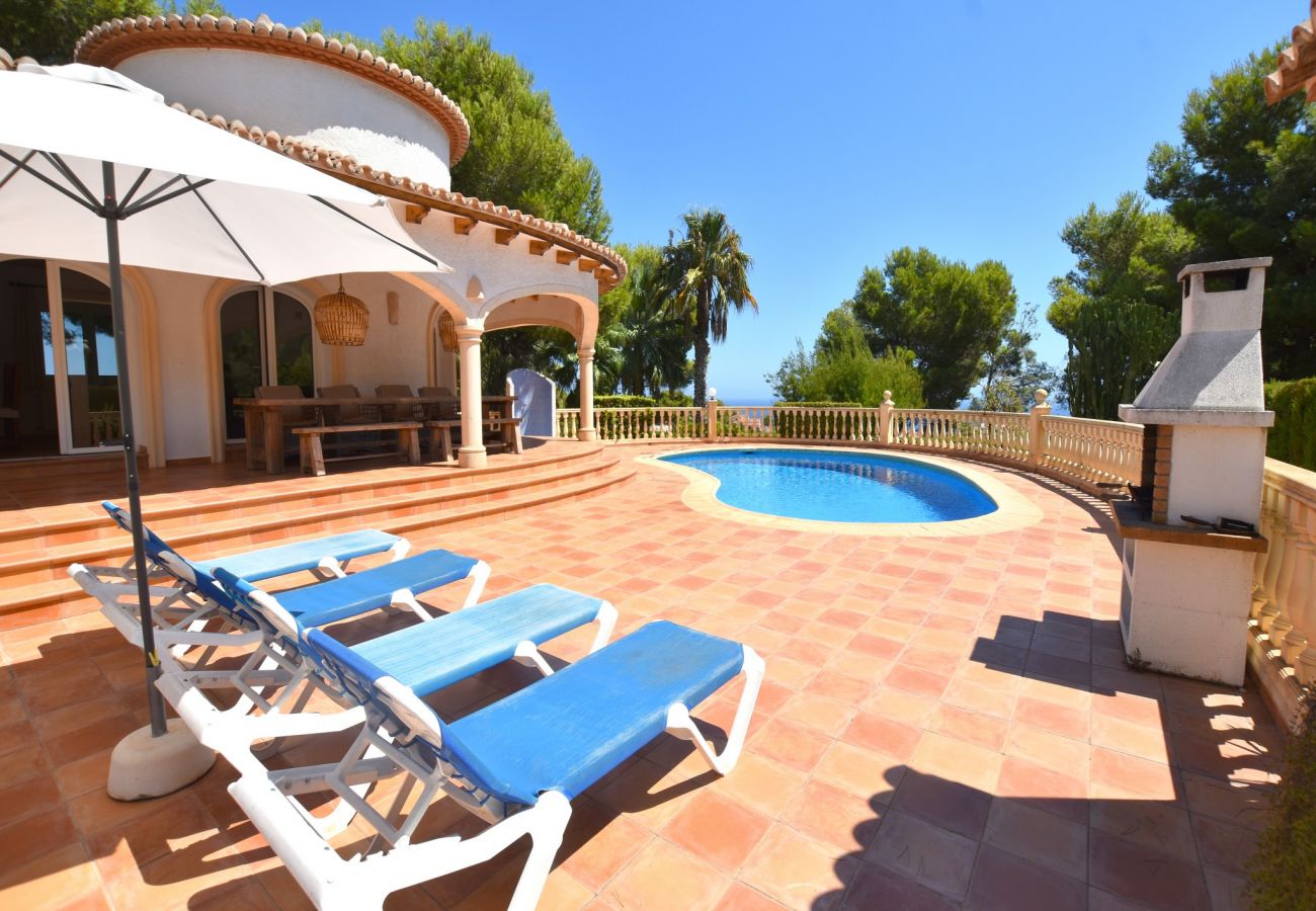 Chalet en Javea / Xàbia - Casa Cap Negre Javea - 5028