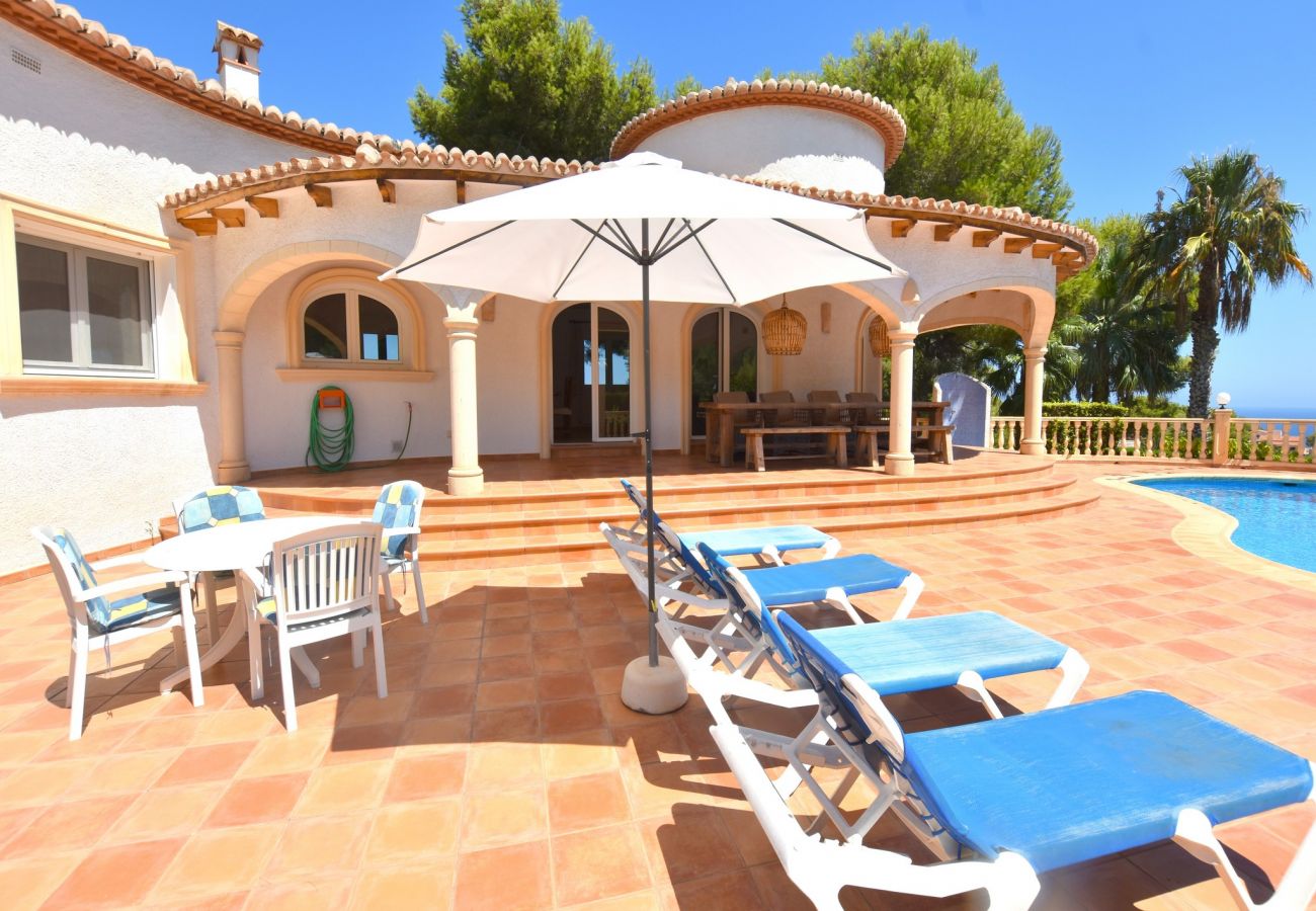 Chalet en Javea / Xàbia - Casa Cap Negre Javea - 5028