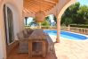 Chalet en Javea / Xàbia - Casa Cap Negre Javea - 5028 Chalet en Javea / Xàbia - Casa Cap Negre Javea - 5028