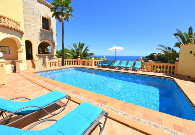 Chalet en Javea / Xàbia - Casa Castillo al Mar Javea - 5062-3