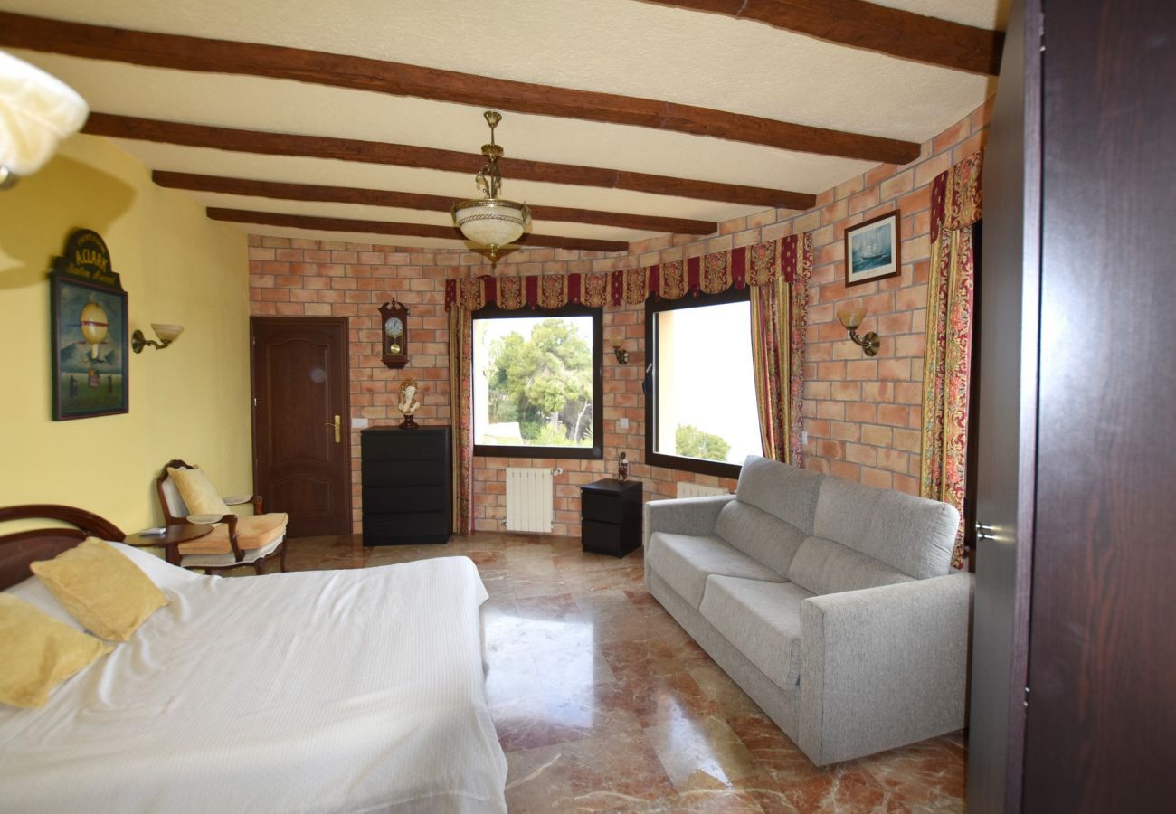 Chalet en Javea / Xàbia - Casa Castillo al Mar Javea - 5062-3