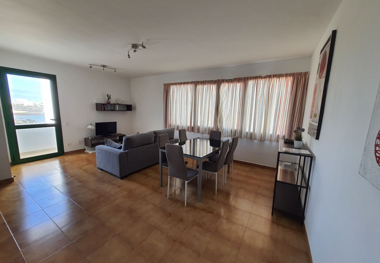 Apartamento en Costa Teguise - CT BEACH 218 2D