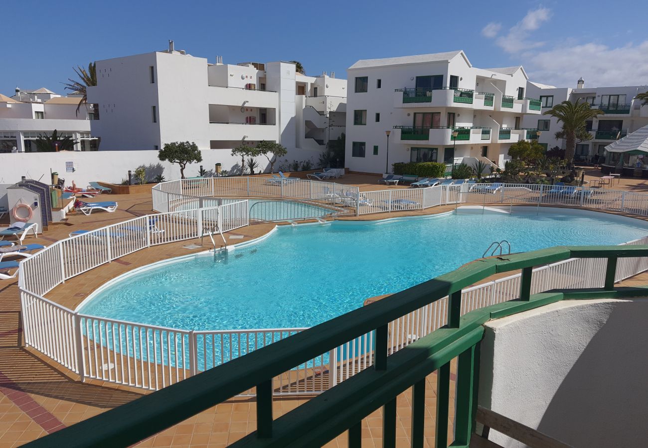 Apartamento en Costa Teguise - CT BEACH 218 2D