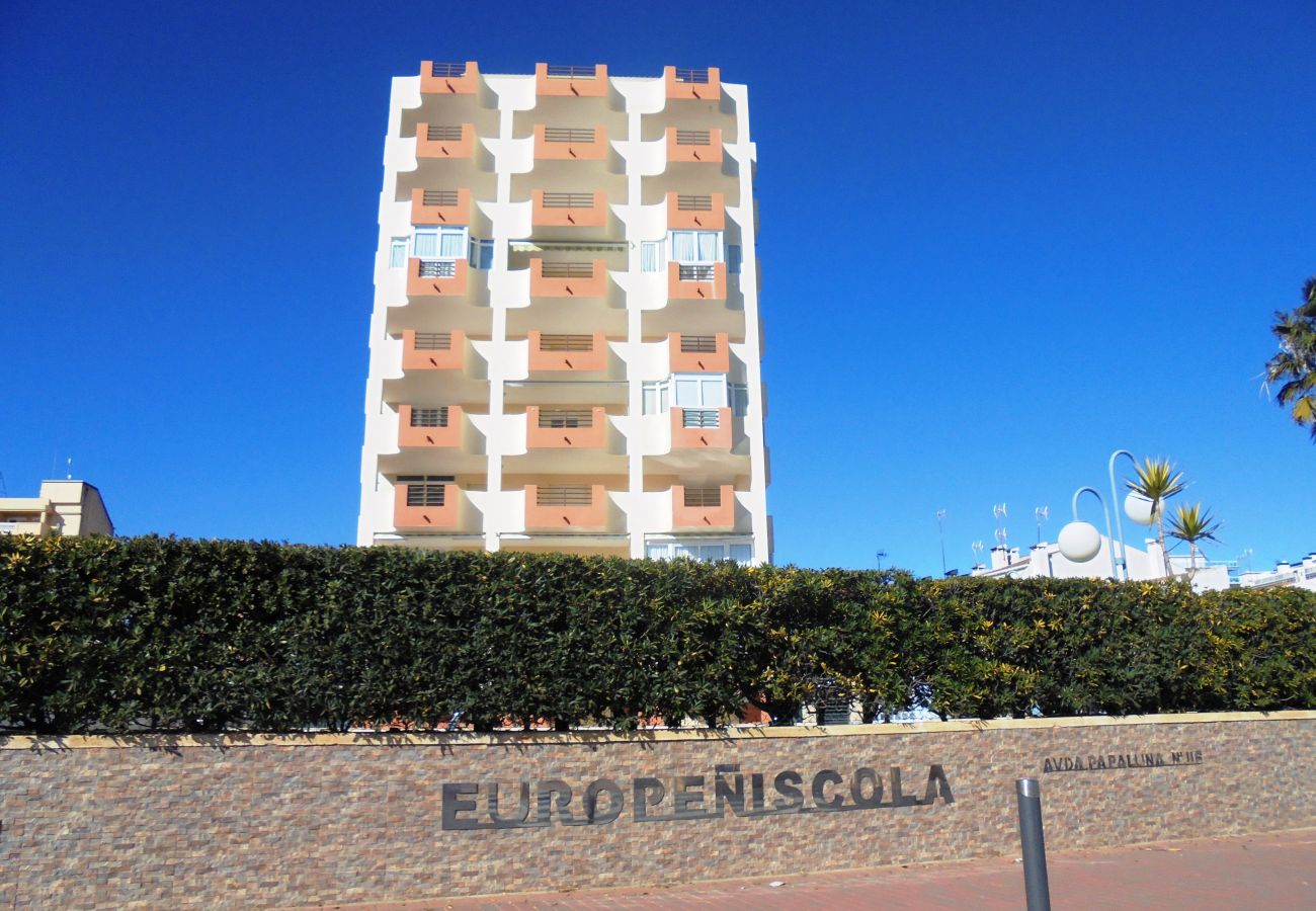 residencia apartamentos Europeñíscola 