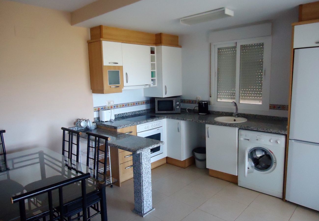 Apartamento en Peñiscola - Caleta II LEK