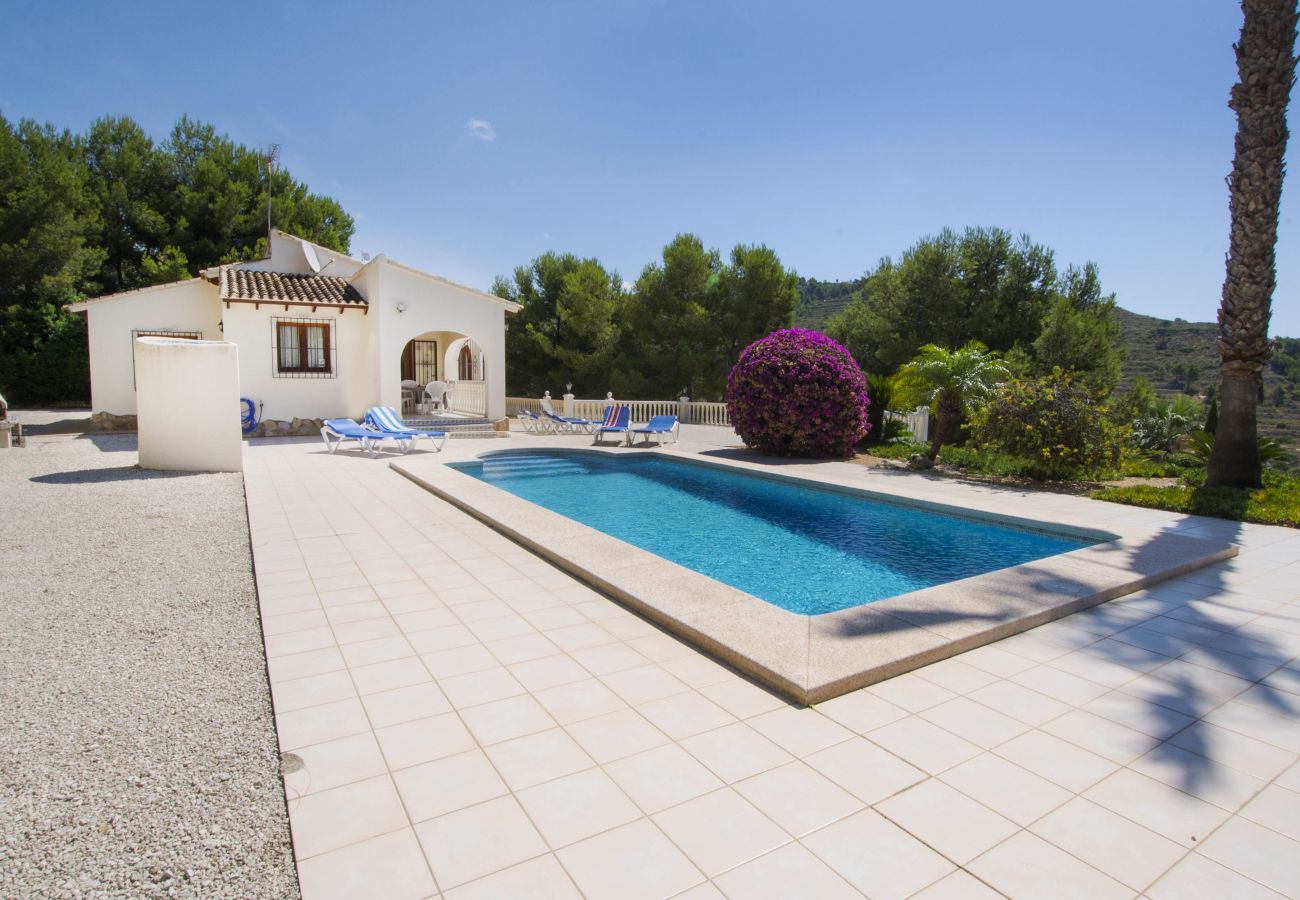 Villa en Calpe - A41 EMPEDROLA URB  12Q
