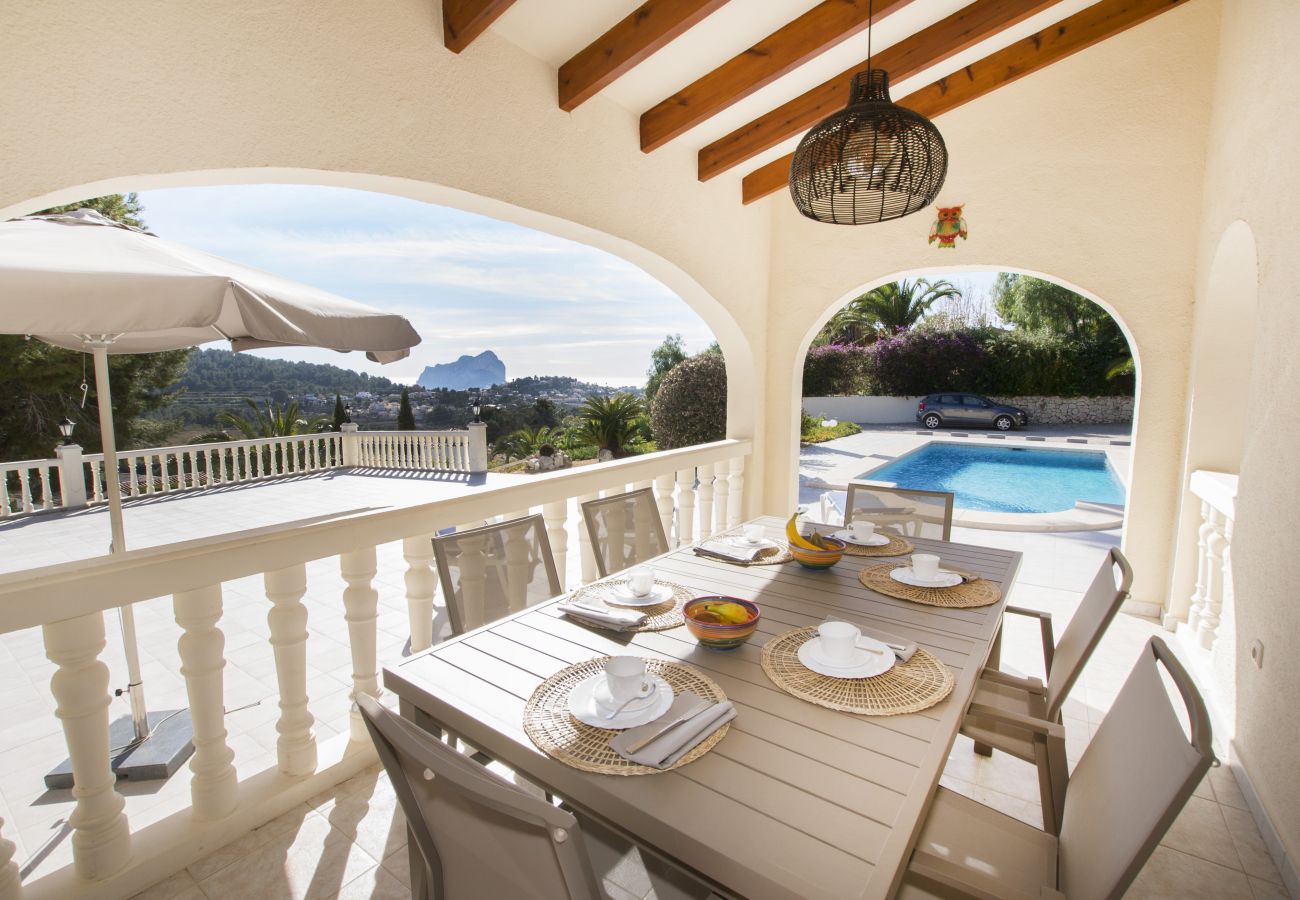 Villa en Calpe - A41 EMPEDROLA URB  12Q