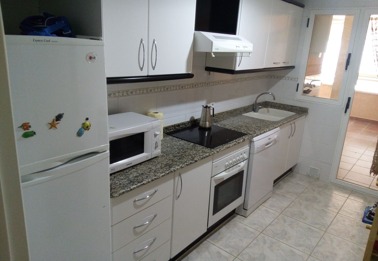 Apartamento en Cullera - BAHIA PARK, BQ 2, ESC 11, 1º-U