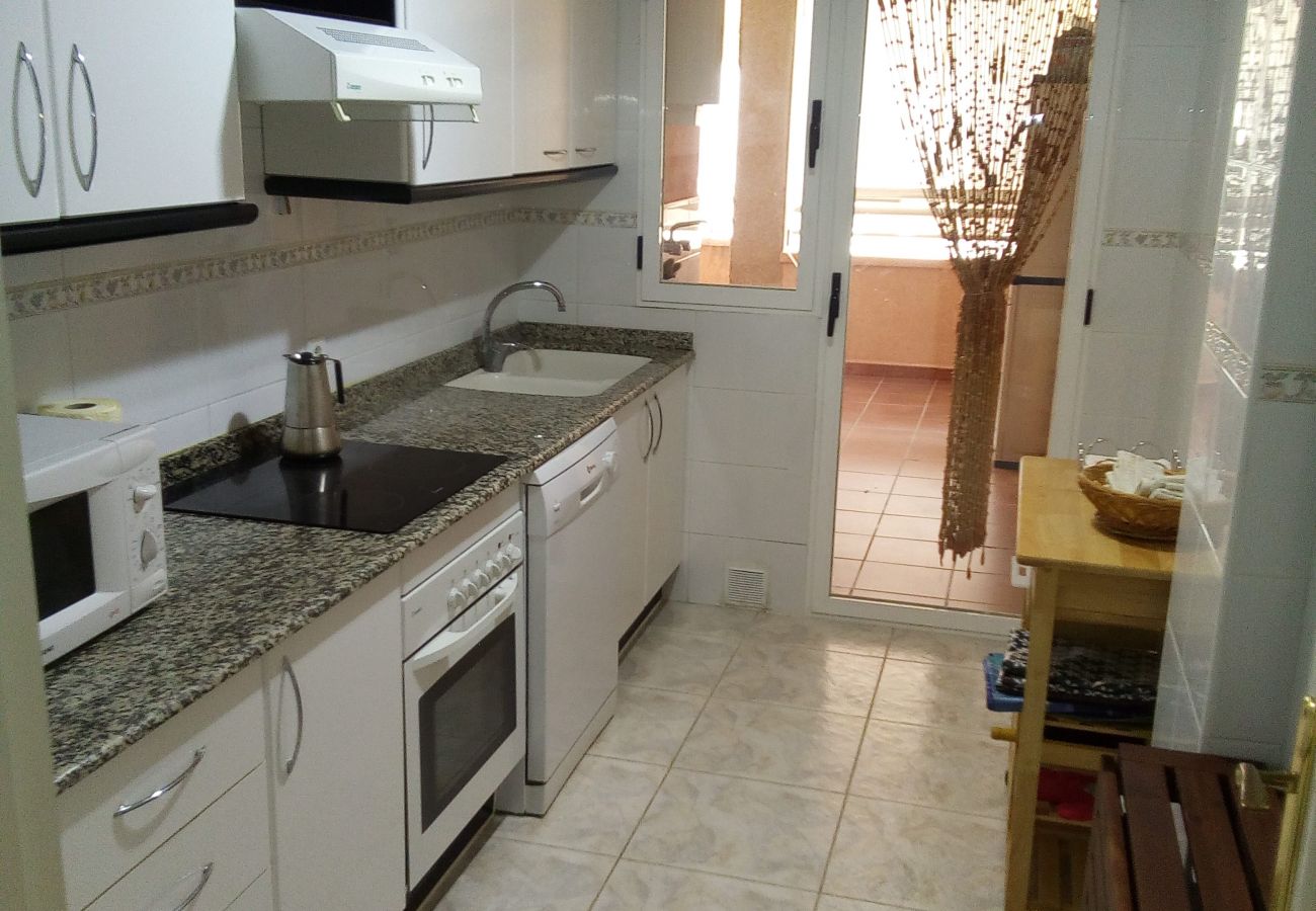 Apartamento en Cullera - BAHIA PARK, BQ 2, ESC 11, 1º-U