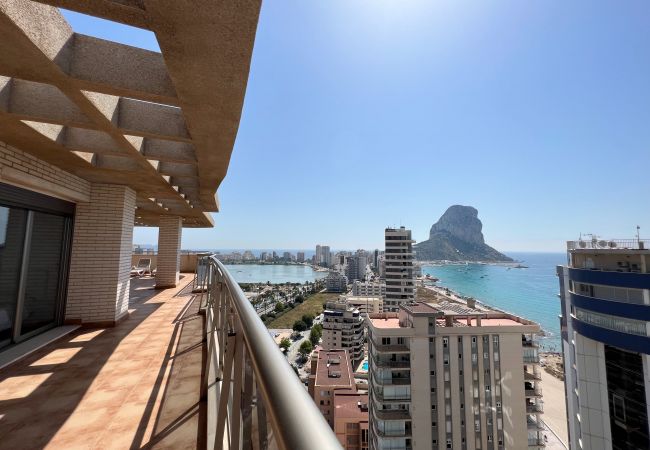 Apartamento en Calpe - Alq 066 Atico Bahia del Sol