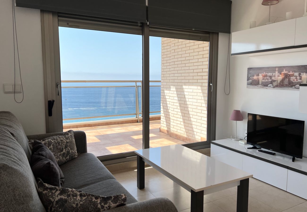 Apartamento en Calpe - Alq 066 Atico Bahia del Sol