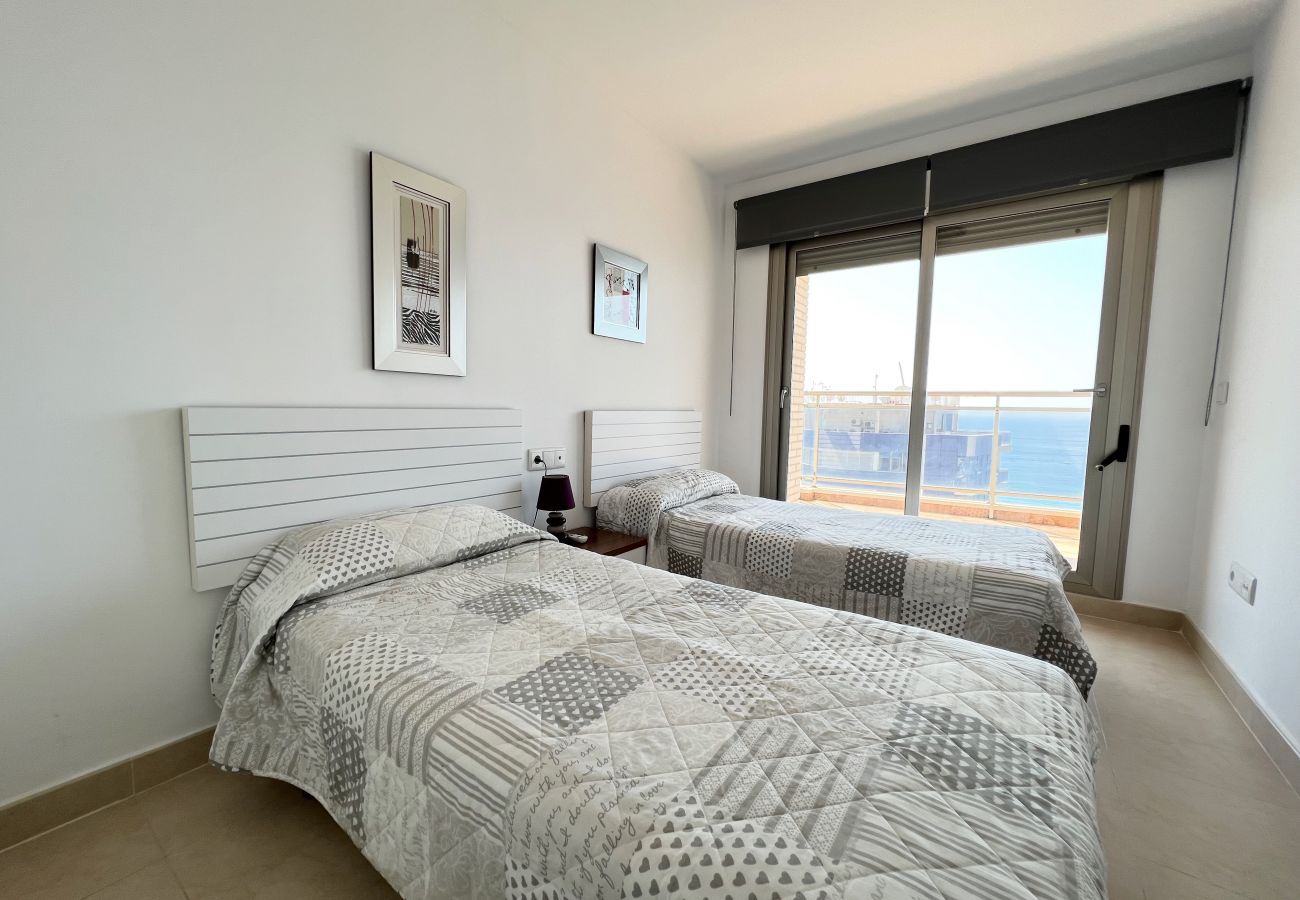 Apartamento en Calpe - Alq 066 Atico Bahia del Sol