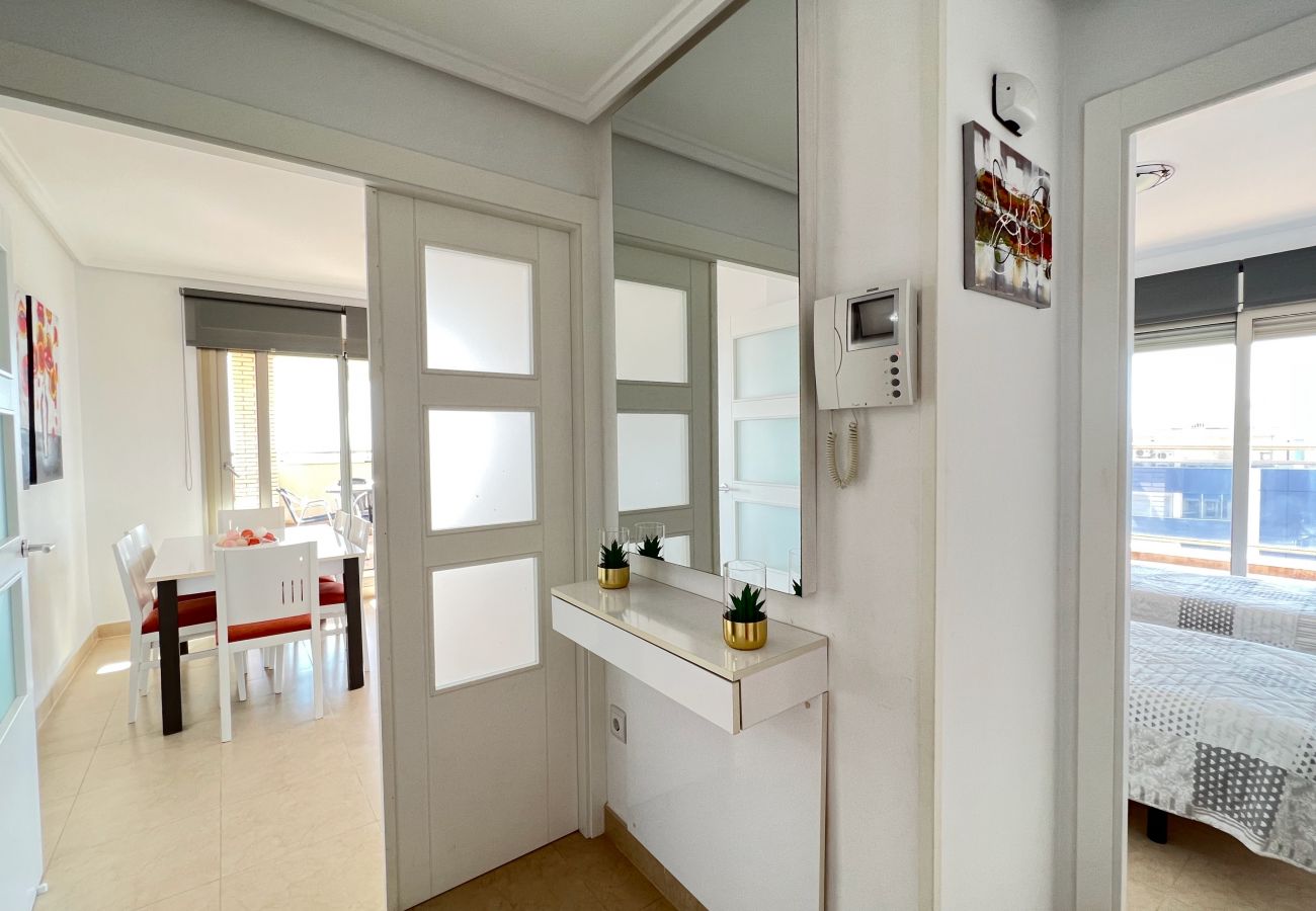 Apartamento en Calpe - Alq 066 Atico Bahia del Sol