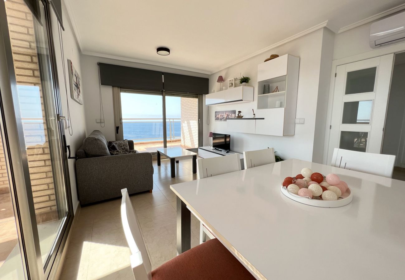 Apartamento en Calpe - Alq 066 Atico Bahia del Sol