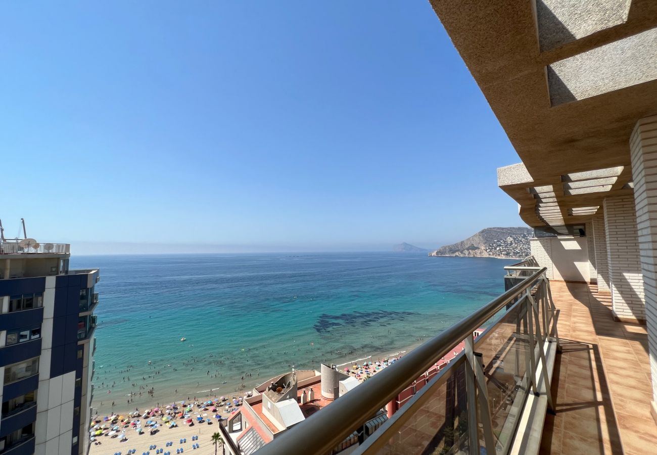 Apartamento en Calpe - Alq 066 Atico Bahia del Sol
