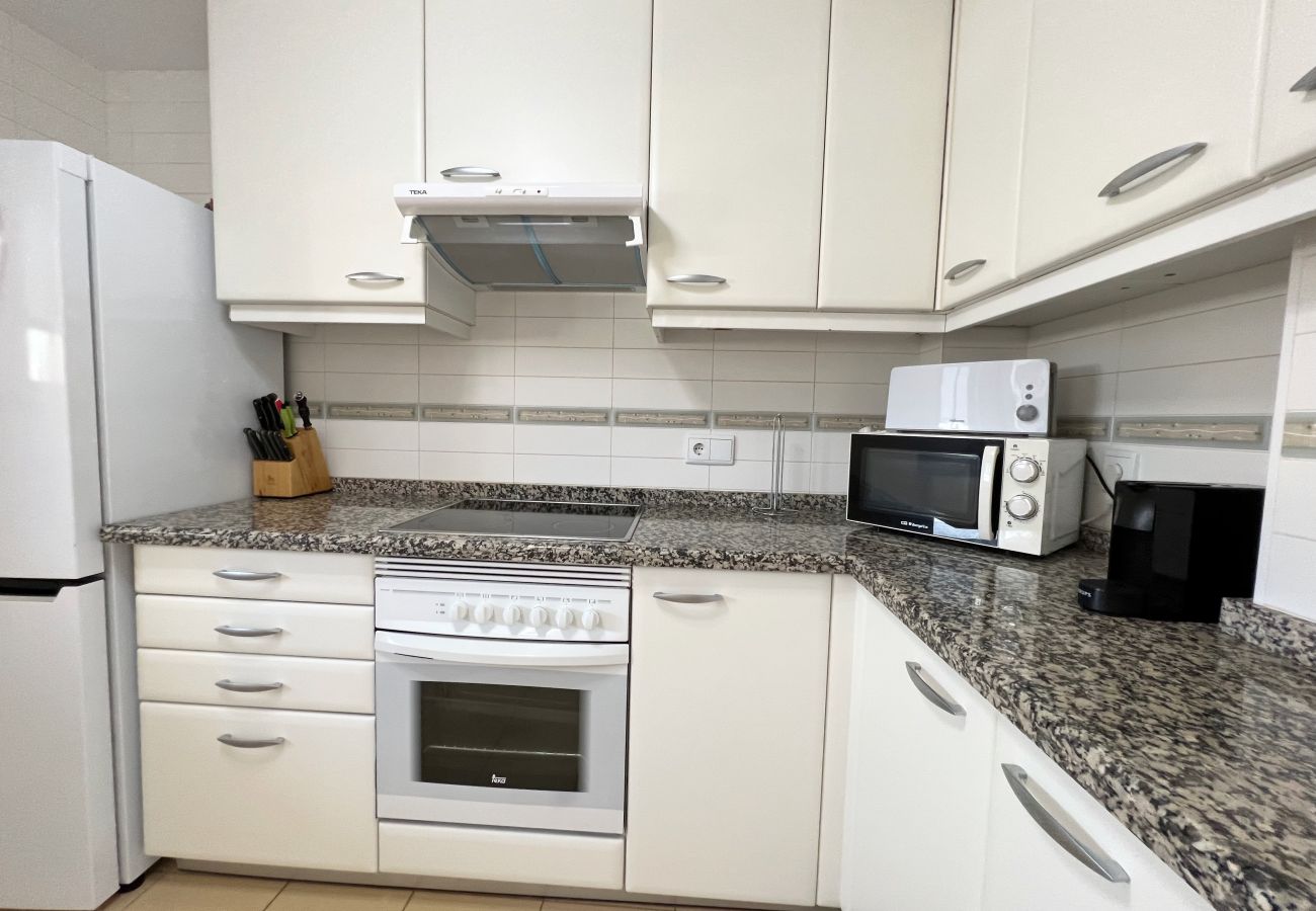 Apartamento en Calpe - Alq 066 Atico Bahia del Sol