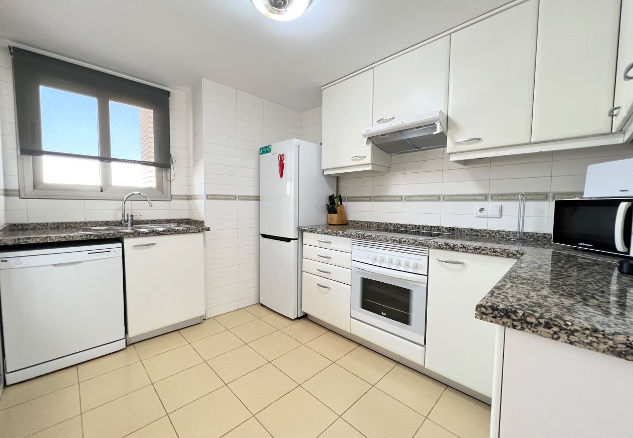 Apartamento en Calpe - Alq 066 Atico Bahia del Sol