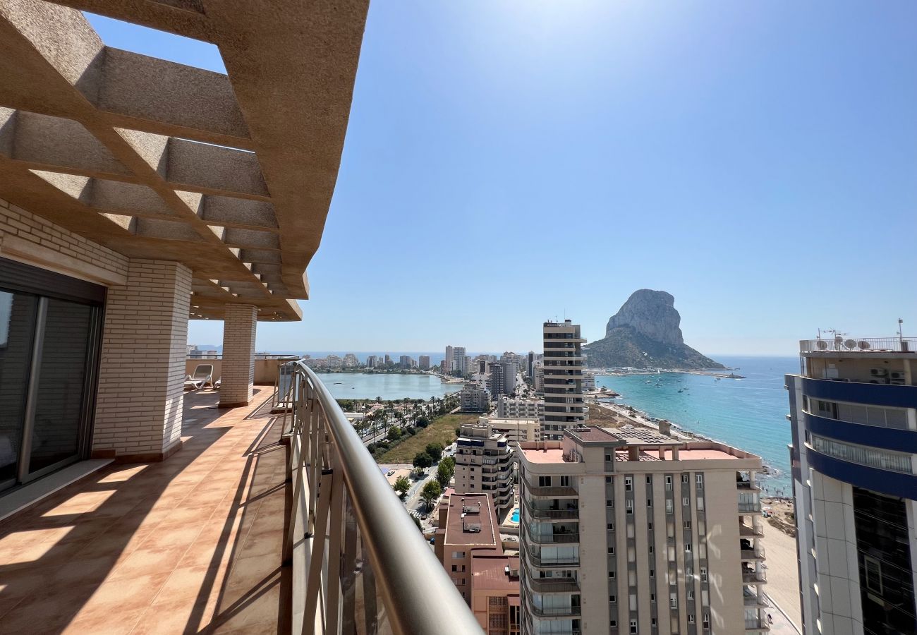 Apartamento en Calpe - Alq 066 Atico Bahia del Sol