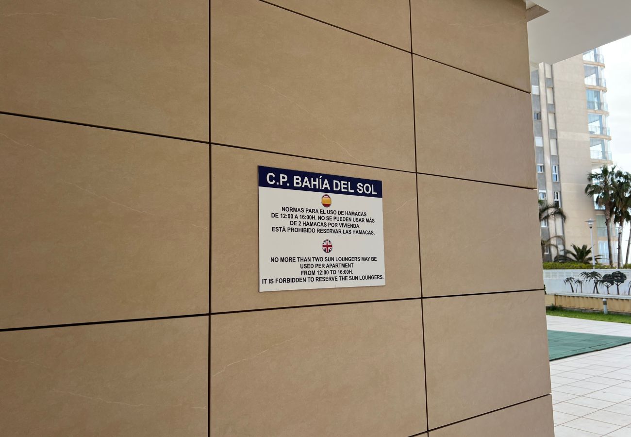 Apartamento en Calpe - Alq 066 Atico Bahia del Sol