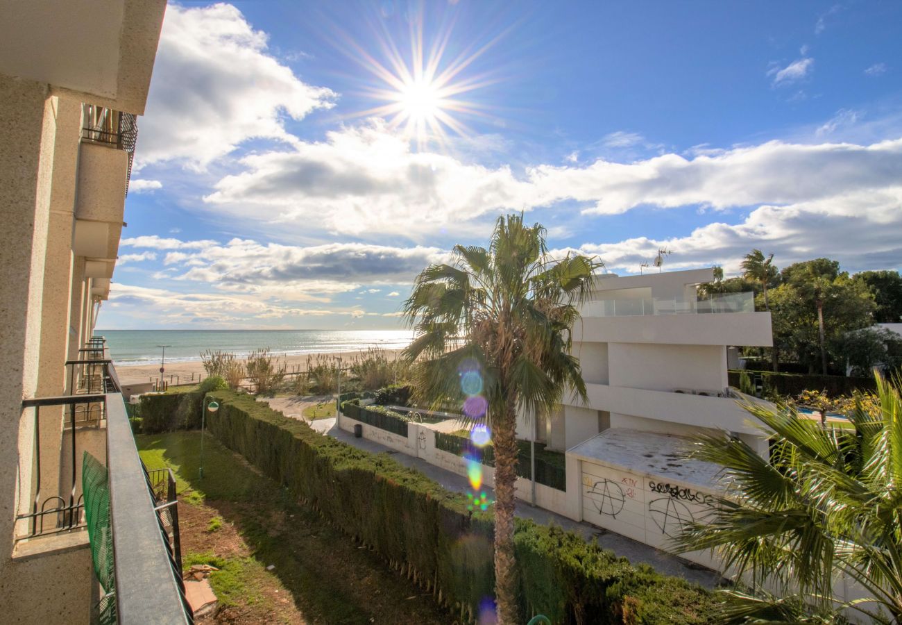 Apartamento en Alcoceber / Alcossebre - PRIMERA LÍNEA PLAYA CARGADOR - Playamar 1021