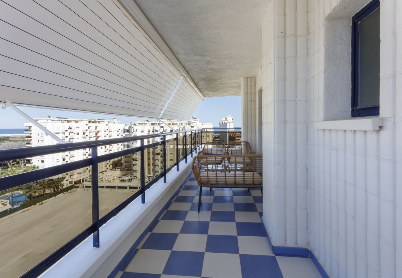 Apartamento en Playa de Gandía - 80. AG EDEN RESORT 9/1/1