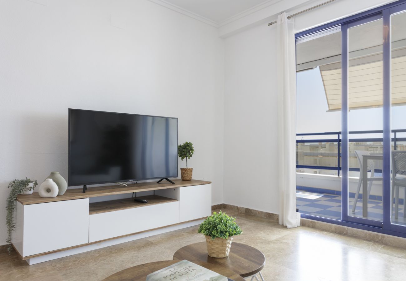 Apartamento en Playa de Gandía - 90. AG EDEN RESORT 10/3/4
