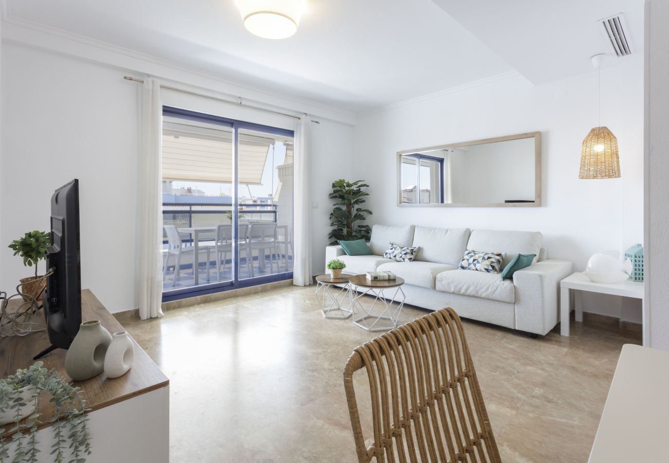 Apartamento en Playa de Gandía - 90. AG EDEN RESORT 10/3/4