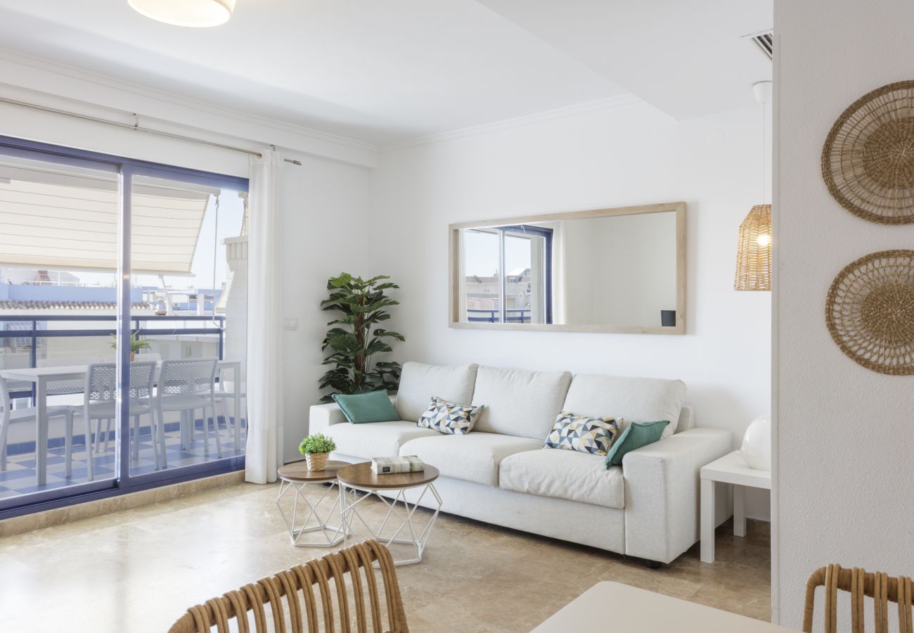 Apartamento en Playa de Gandía - 90. AG EDEN RESORT 10/3/4