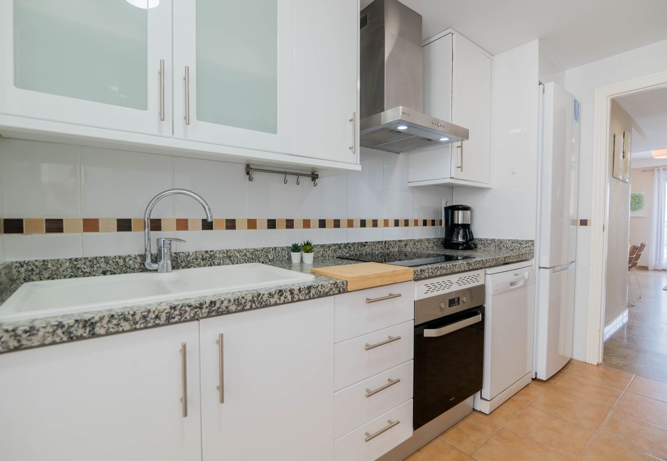 Apartamento en Playa de Gandía - 91. AG EDEN RESORT 11/3/4