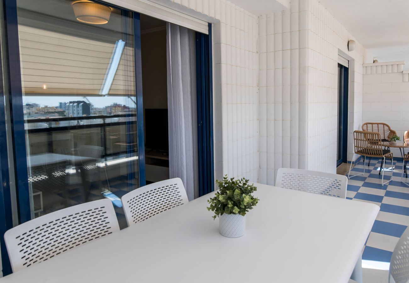 Apartamento en Playa de Gandía - 91. AG EDEN RESORT 11/3/4