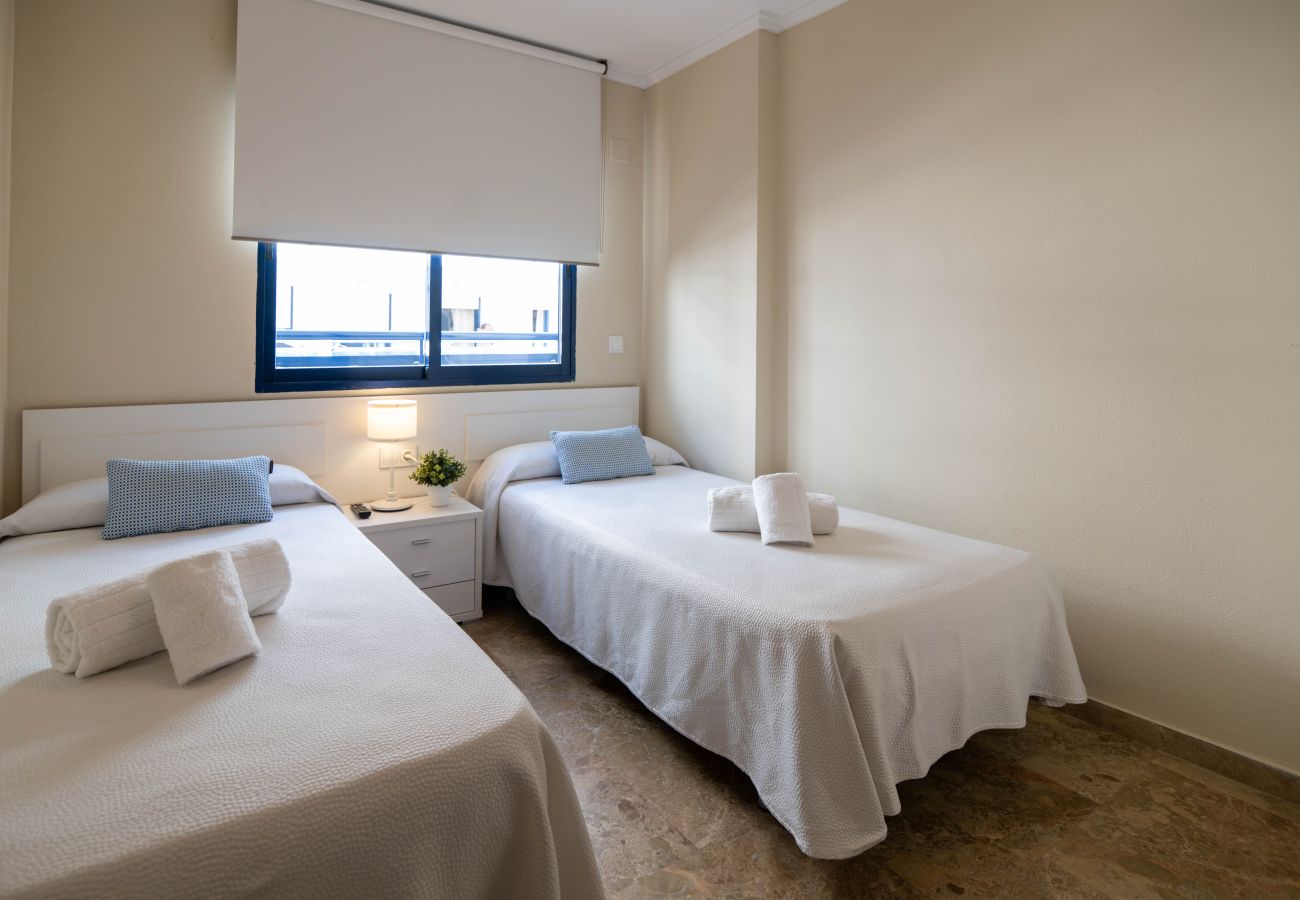 Apartamento en Playa de Gandía - 91. AG EDEN RESORT 11/3/4