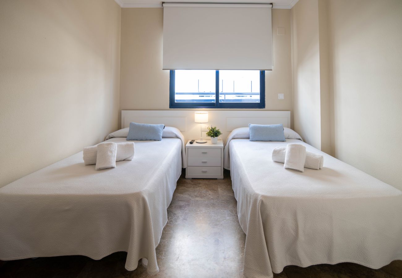 Apartamento en Playa de Gandía - 91. AG EDEN RESORT 11/3/4