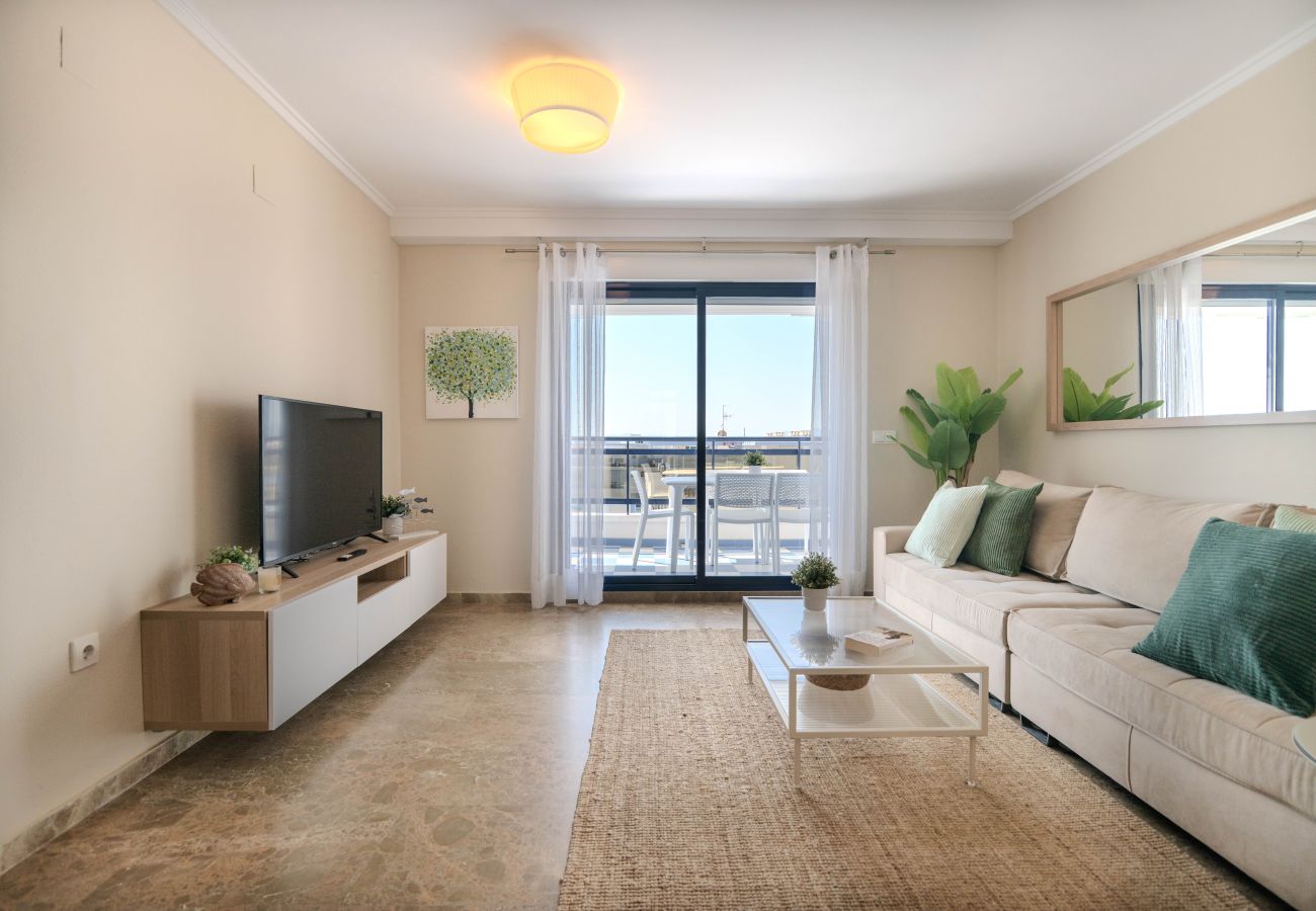 Apartamento en Playa de Gandía - 91. AG EDEN RESORT 11/3/4
