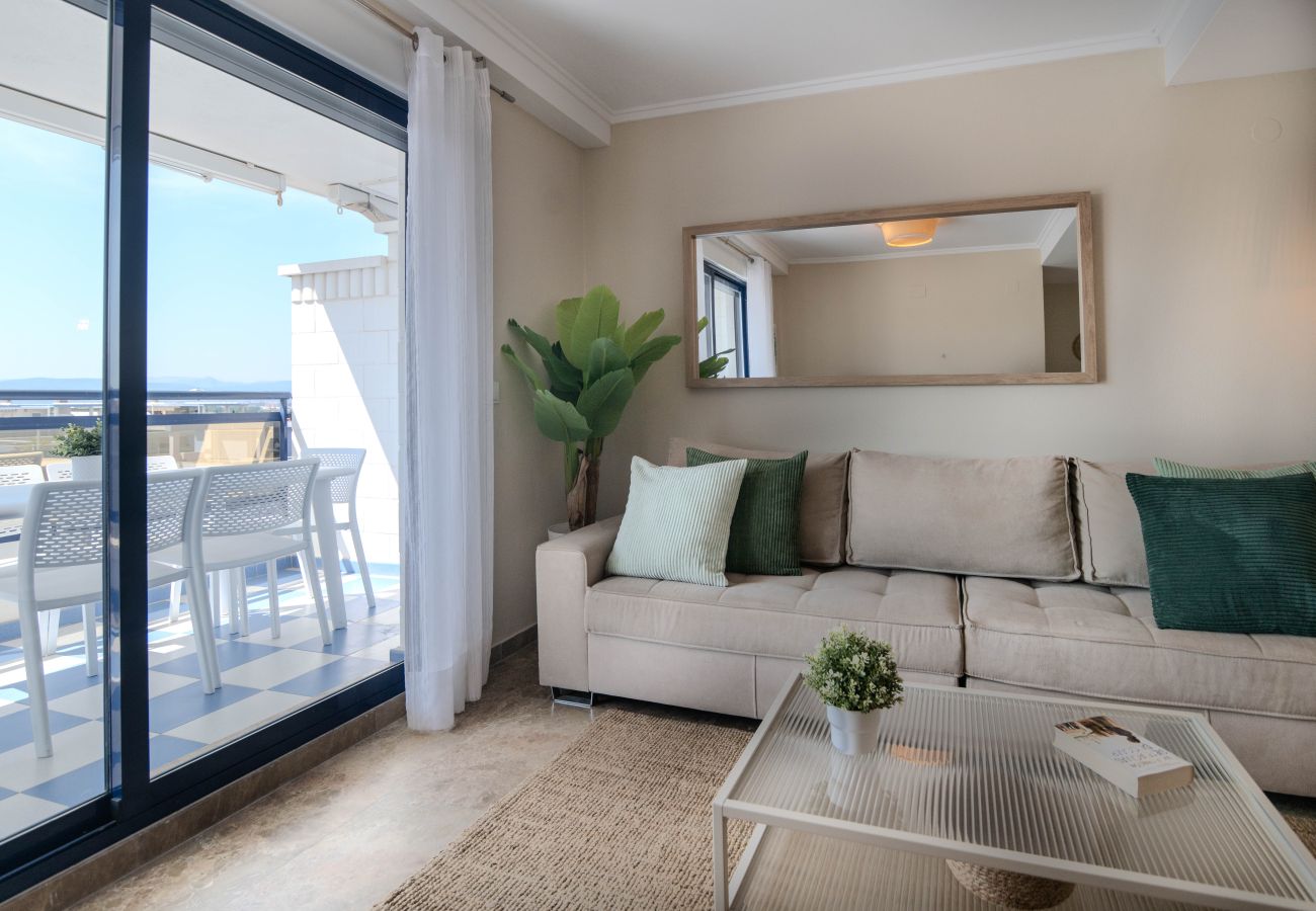 Apartamento en Playa de Gandía - 91. AG EDEN RESORT 11/3/4