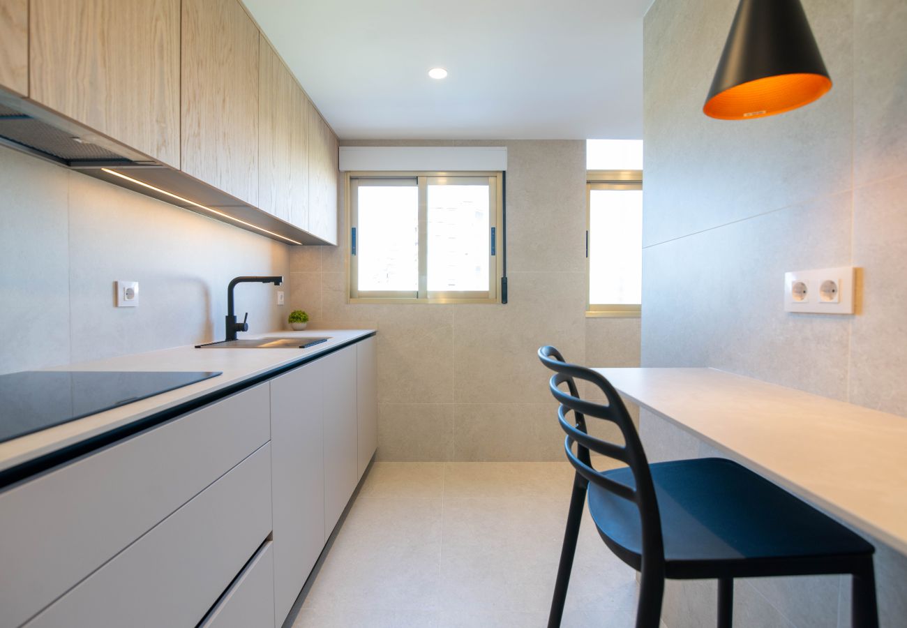 Apartamento en Playa de Gandía - 02. AG BERMUDAS 6H PREMIUM