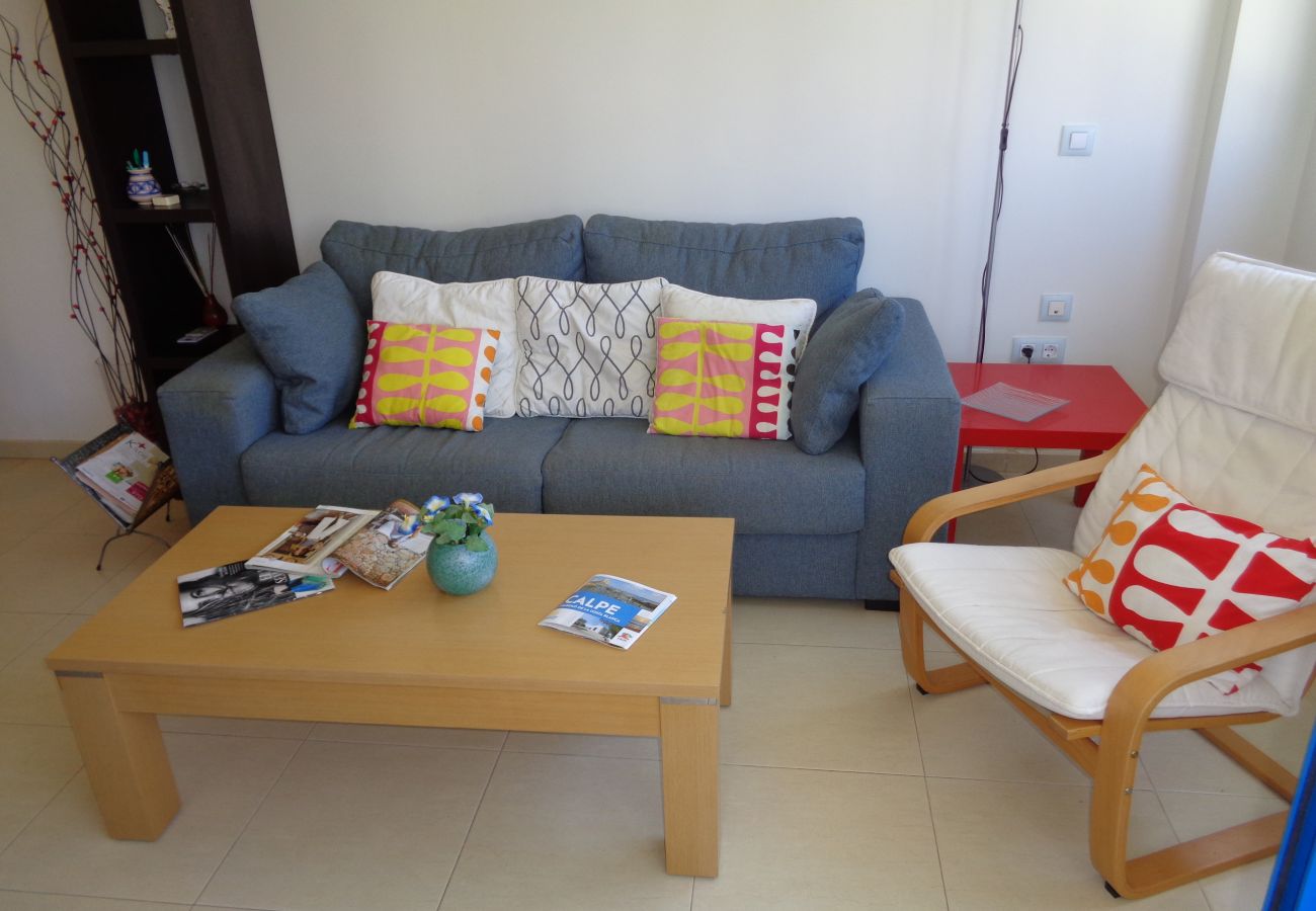 Apartamento en Calpe - A62 ESTRELLA DE CALPE II 4B