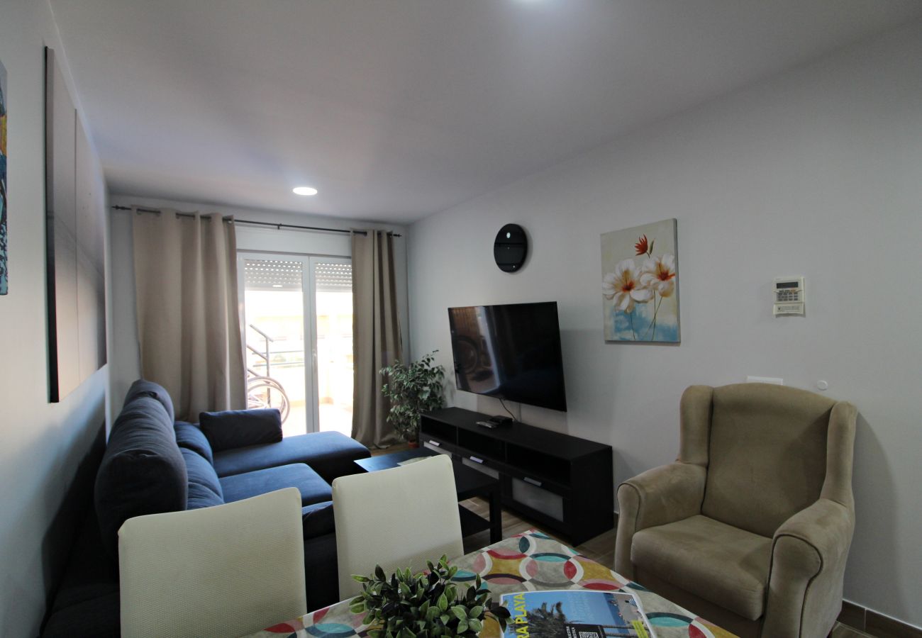 Apartamento en Vera playa - Paraíso de Vera II