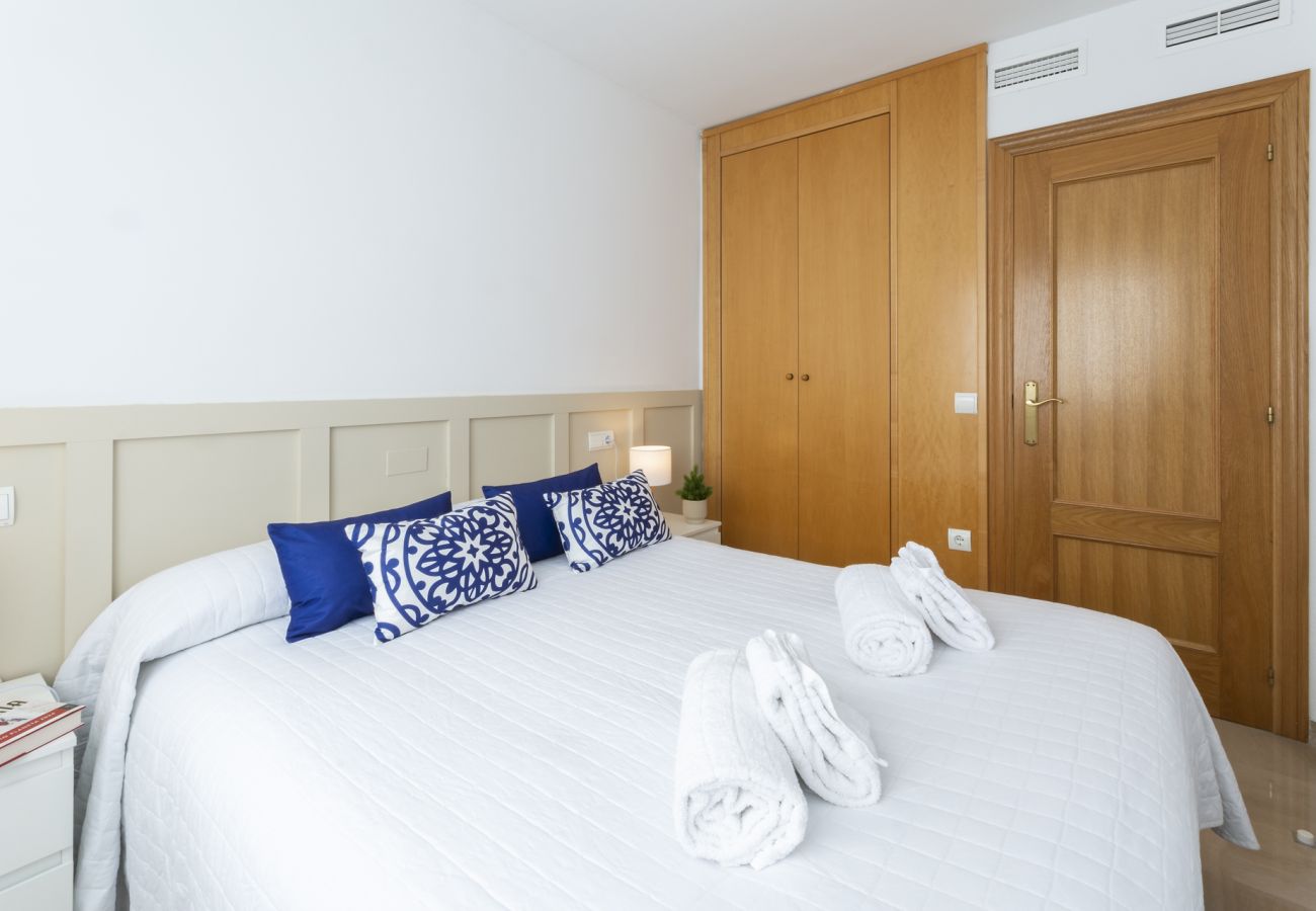 Apartamento en Playa de Gandía - 35. AG AIGUABLAVA 3-5