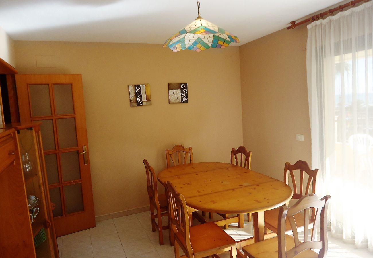 Apartamento en Peñiscola - Apartamentos Alboran 4/6 LEK