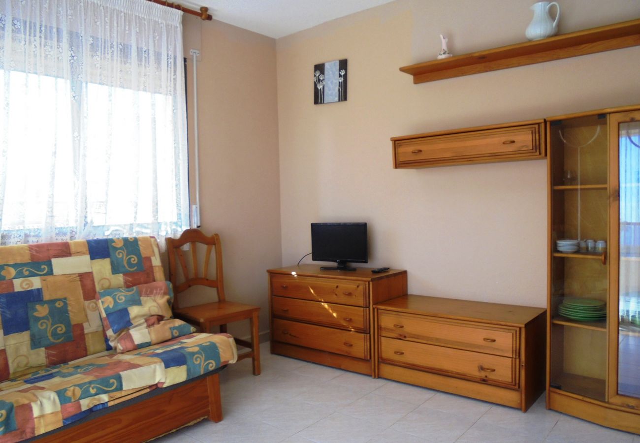 Apartamento en Peñiscola - Apartamentos Alboran 4/6 LEK