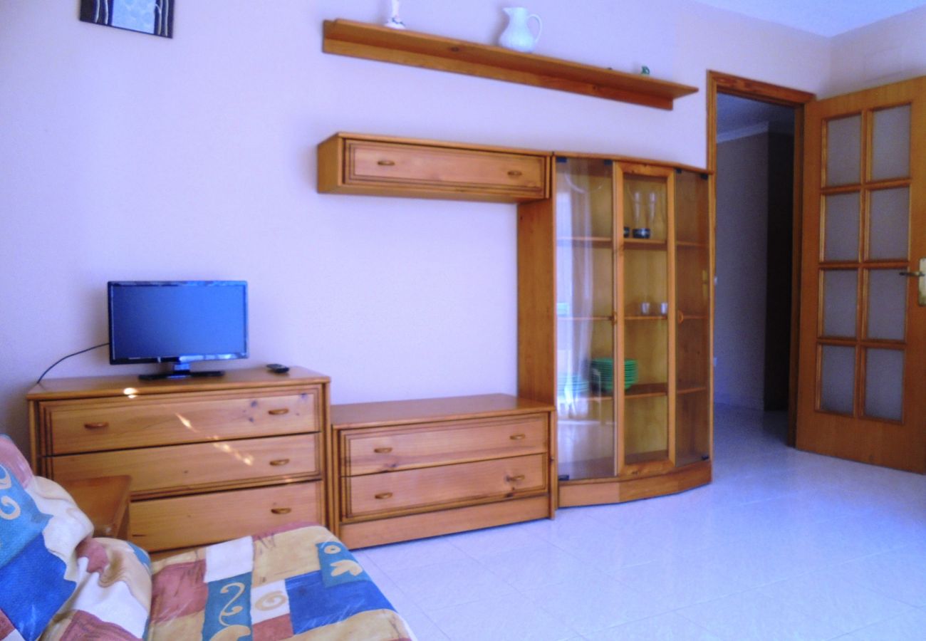 Apartamento en Peñiscola - Apartamentos Alboran 4/6 LEK