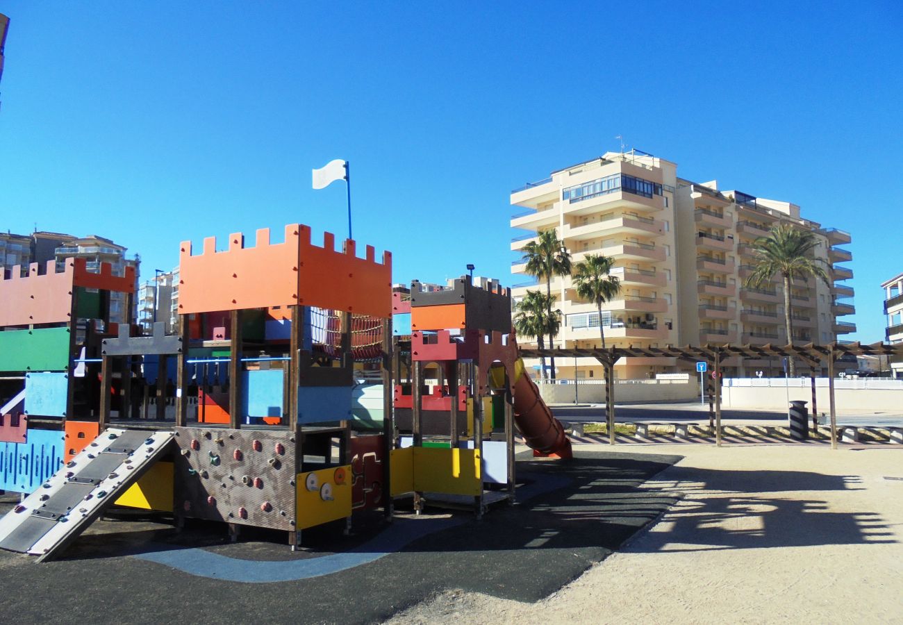 Apartamento en Peñiscola - Apartamentos Alboran 4/6 LEK