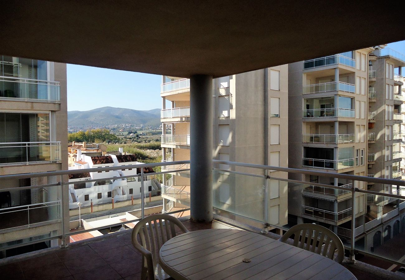 Apartamento residencial con terraza Peñíscola Playa Norte