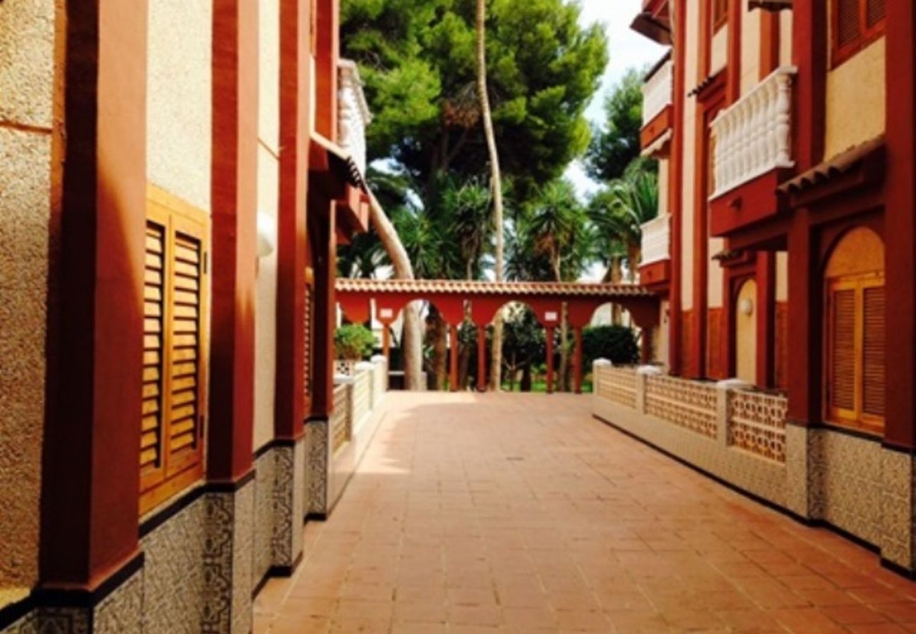 Apartamento en Santiago de la Ribera - APARTAMENTO ALHAMBRA