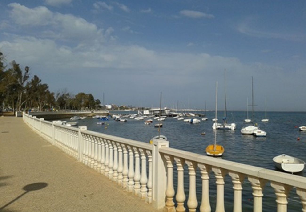 Apartamento en Santiago de la Ribera - APARTAMENTO ALHAMBRA